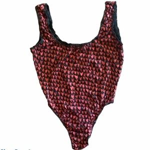 ❤️NEW❤️Victoria’s Secret Heart Bodysuit